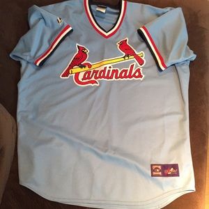Throwback St. Louis Cardinals Jersey